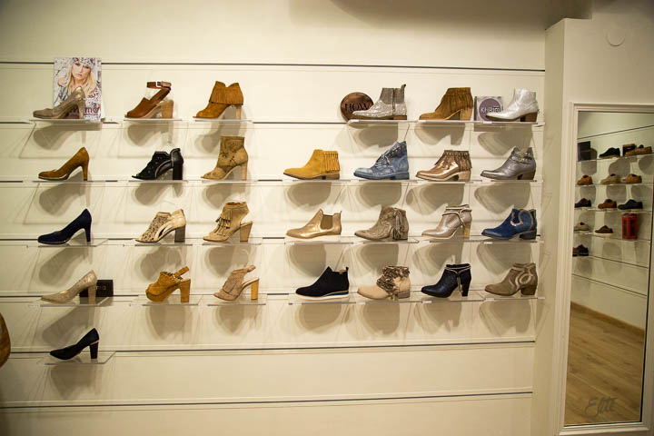 magasin de chaussure