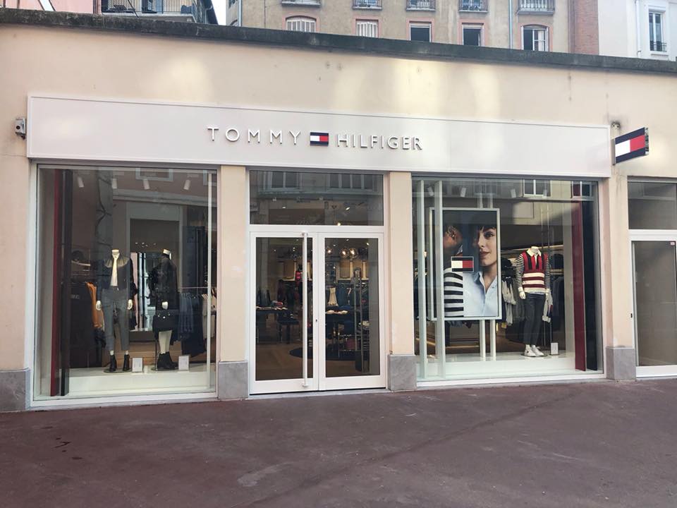 Kirken ring Perioperativ periode Groupe Vuillermet | Boutique Tommy Hilfiger Chambéry