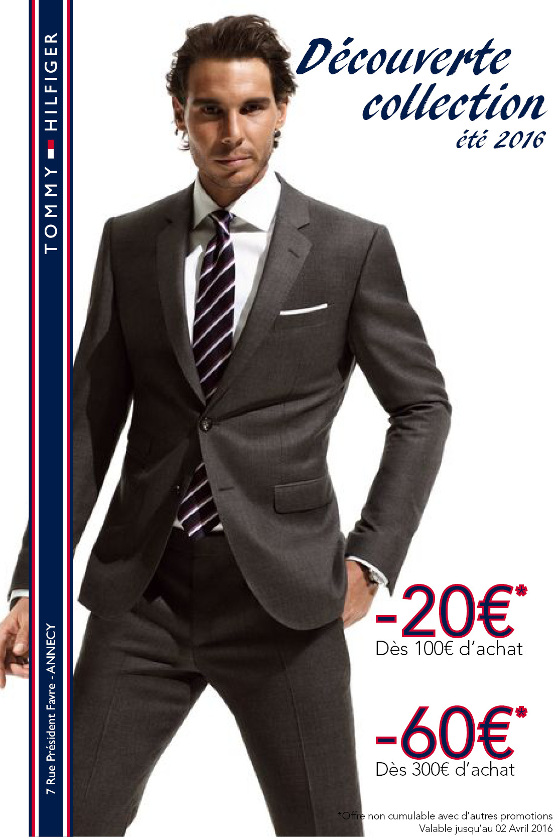 Groupe Vuillermet Tommy Hilfiger Annecy Rafael Nadal Groupe