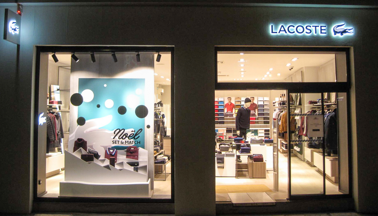 magasin de lacoste